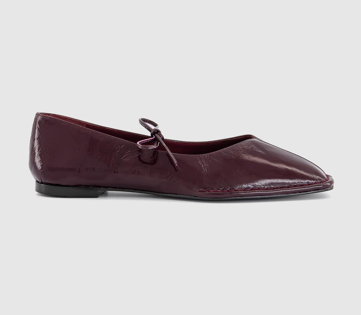 ALOHASSway Ballet Pumps ALOHASSway Ballet PumpsBurgundy