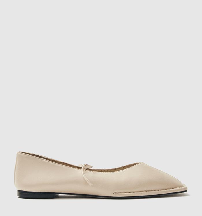 ALOHAS Sway Ballet Pumps Cream
