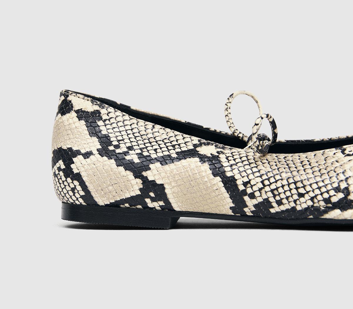 ALOHASSway Ballet PumpsSnake