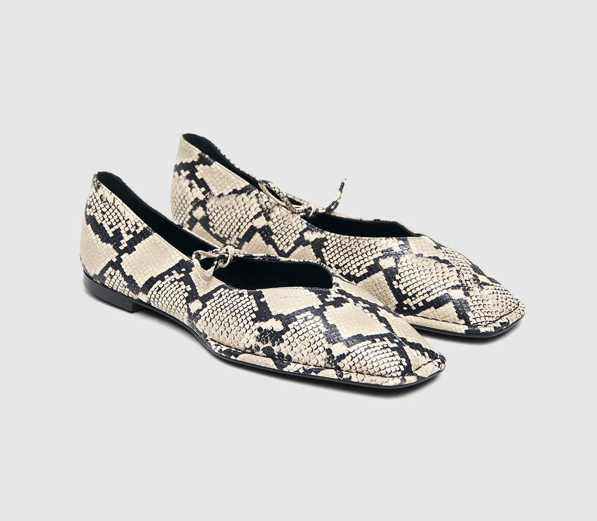 ALOHASSway Ballet PumpsSnake