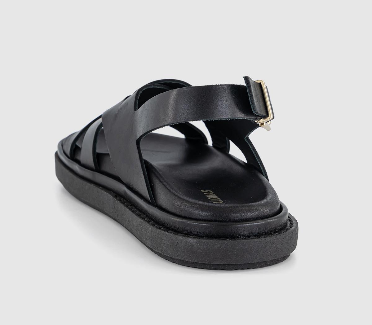 ALOHASTrunca Sandals ALOHASTrunca SandalsBlack
