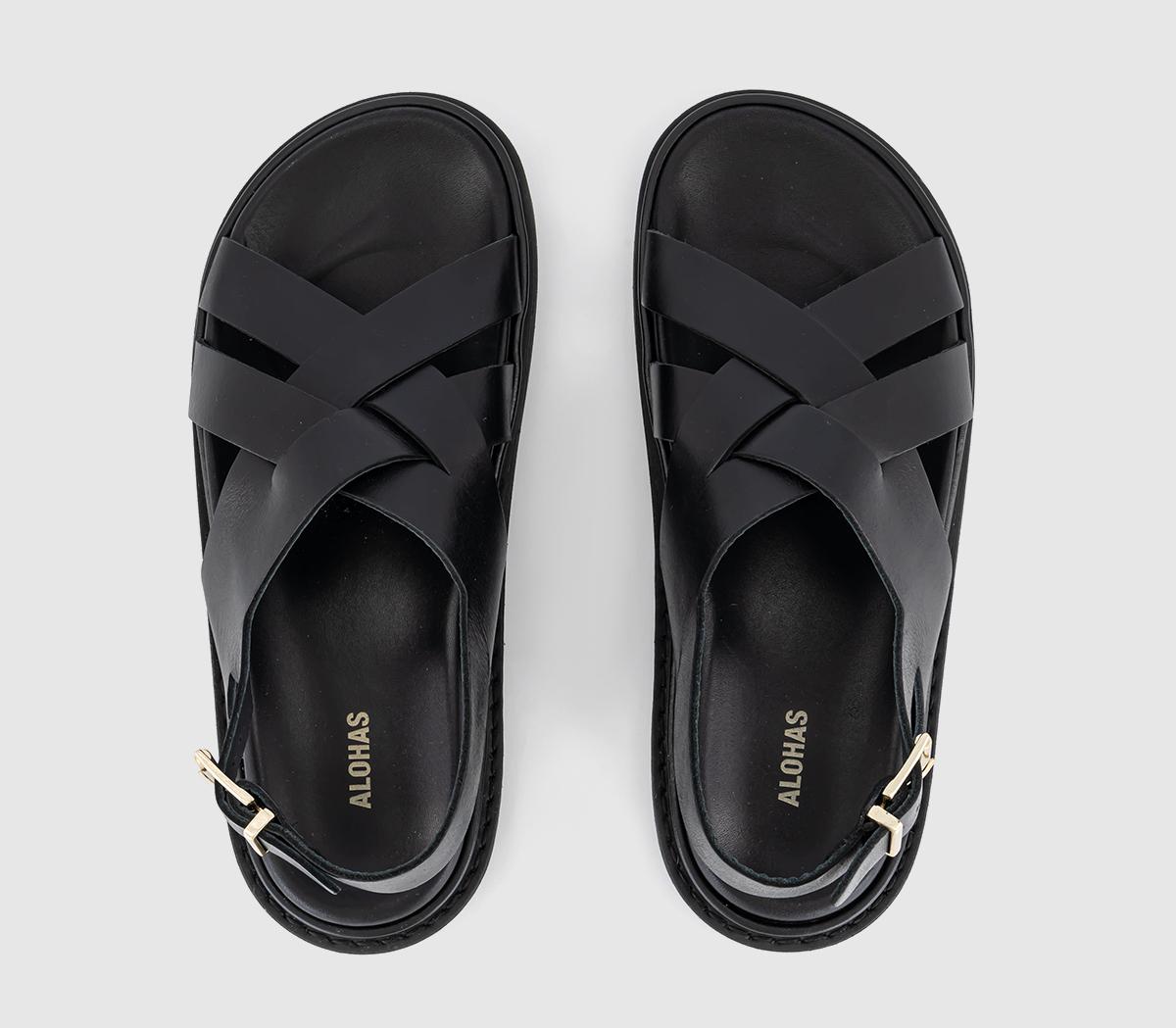 ALOHASTrunca Sandals ALOHASTrunca SandalsBlack