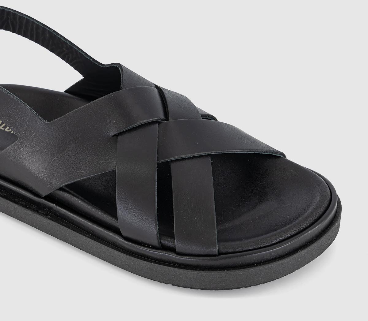 ALOHASTrunca Sandals ALOHASTrunca SandalsBlack