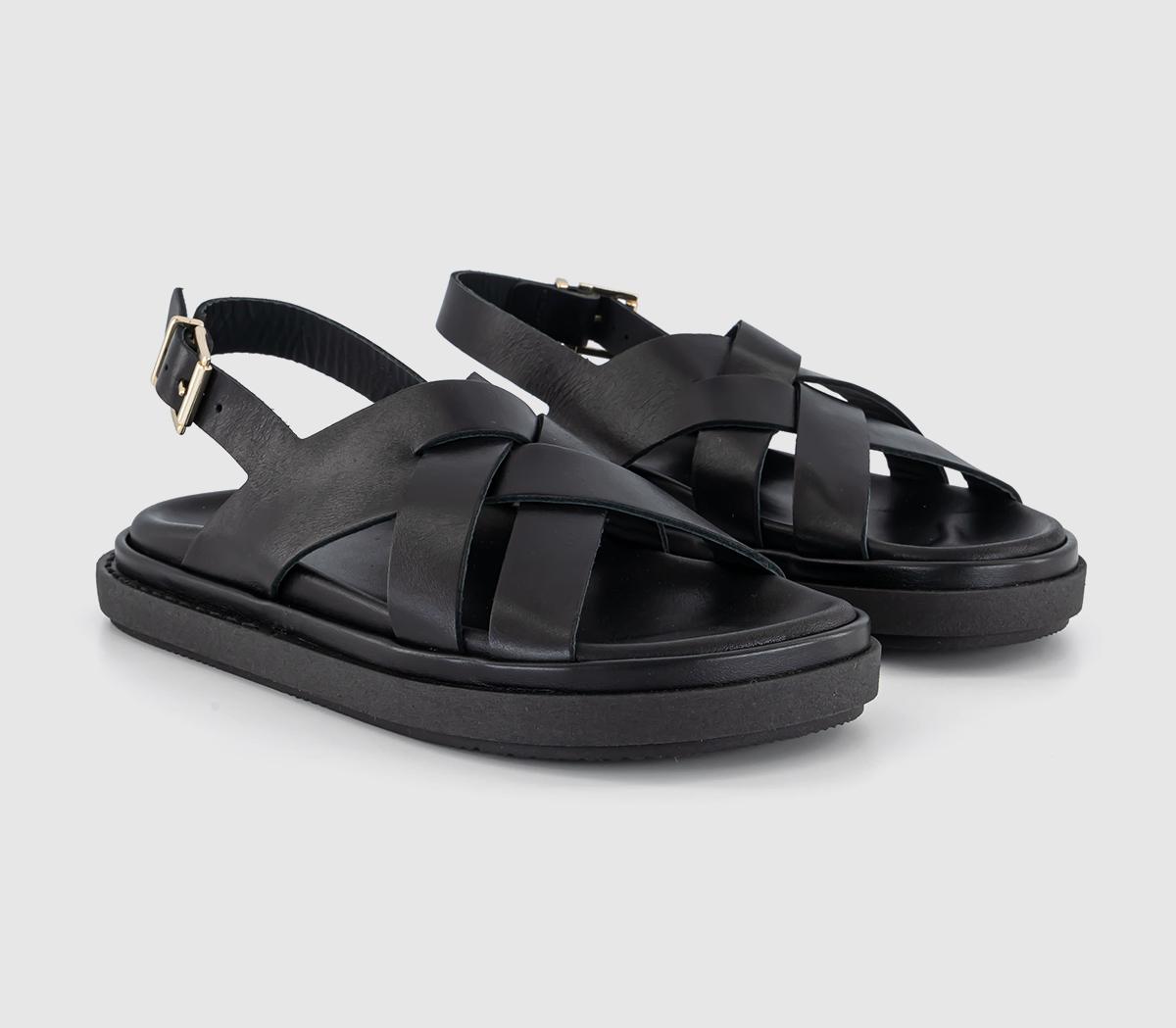 ALOHASTrunca Sandals ALOHASTrunca SandalsBlack