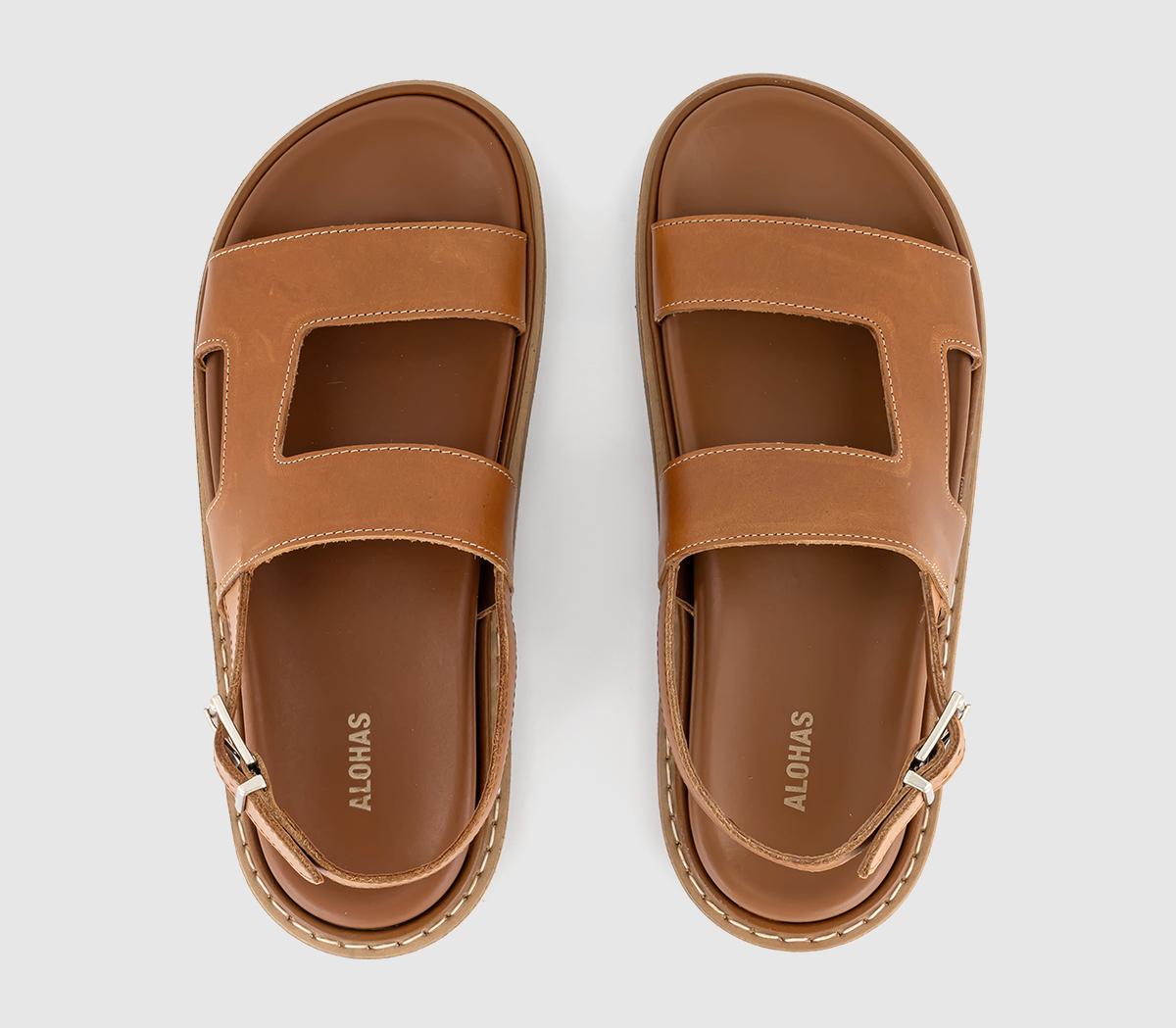 ALOHASLoreli SandalsTan