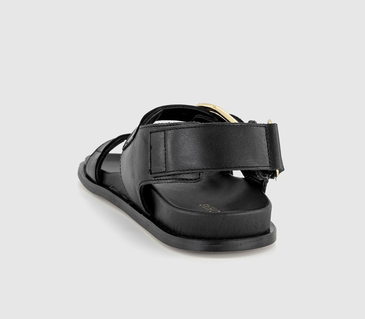 ALOHAS Leone Sandals ALOHAS Leone Sandals Black