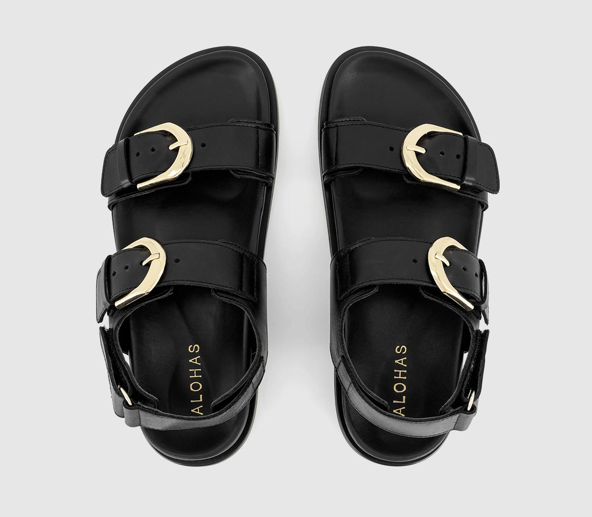 ALOHAS Leone Sandals ALOHAS Leone Sandals Black