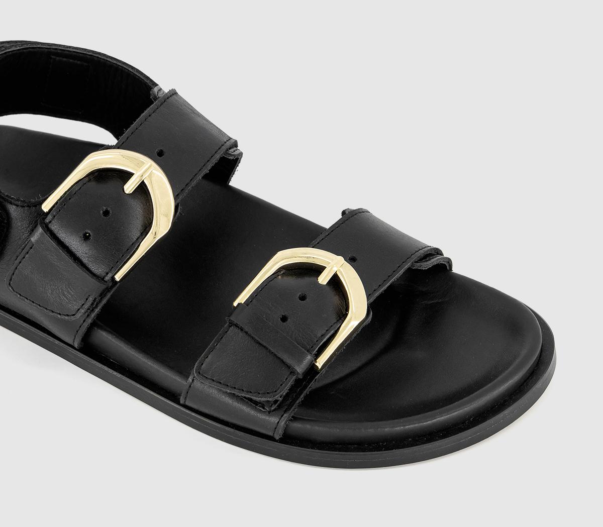 ALOHAS Leone Sandals ALOHAS Leone Sandals Black