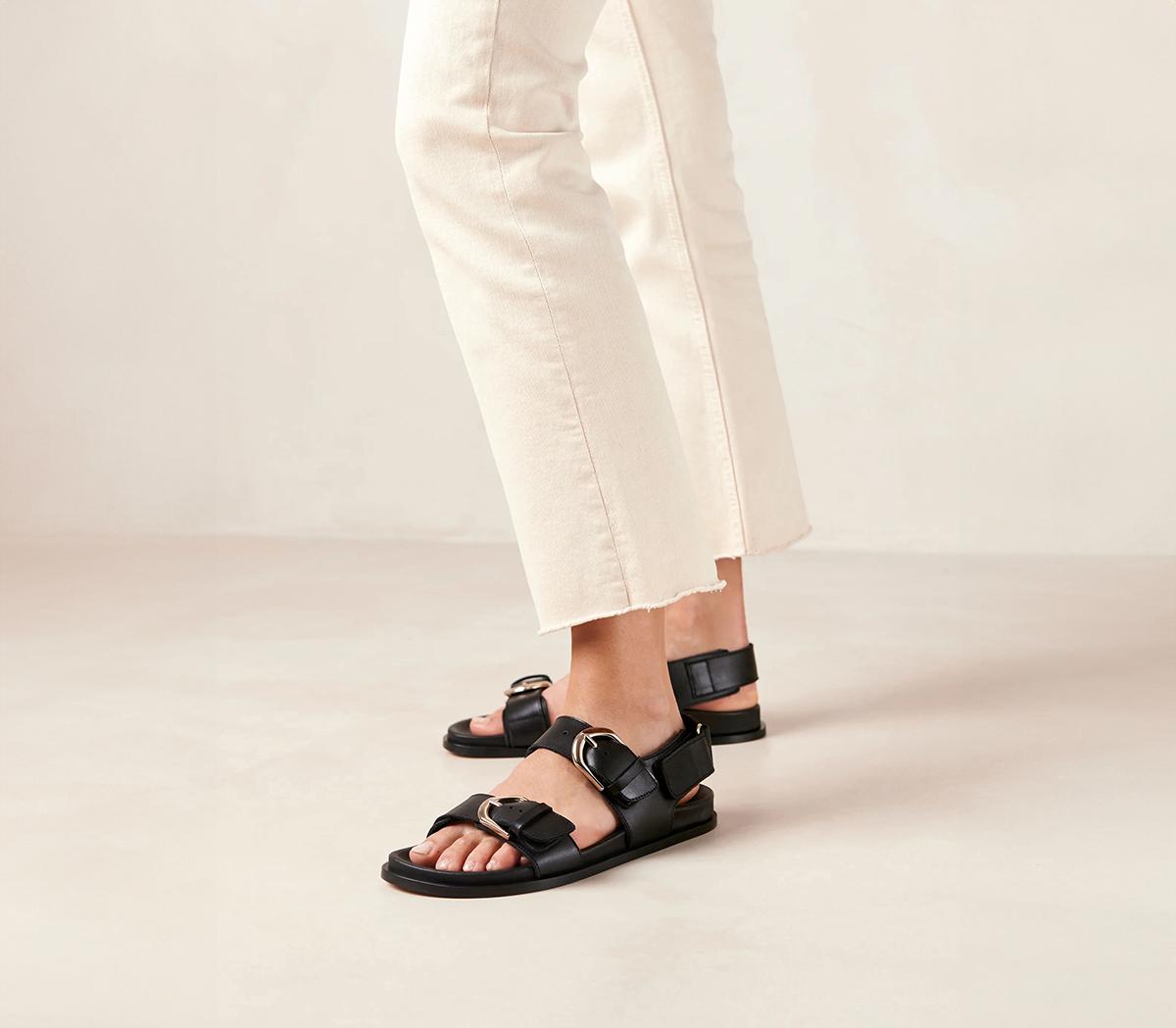 ALOHAS Leone Sandals ALOHAS Leone Sandals Black