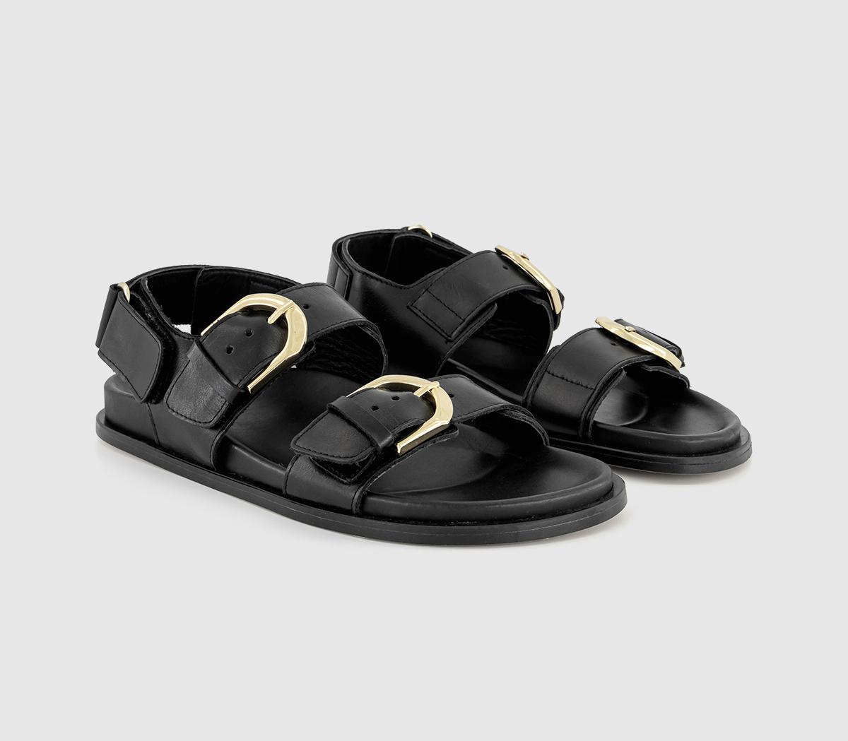 ALOHAS Leone Sandals ALOHAS Leone Sandals Black