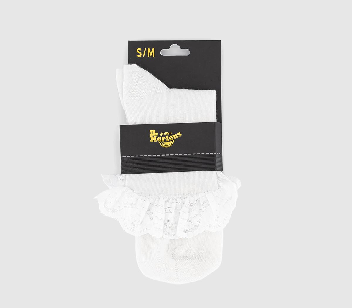 Dr. MartensFrill Socks Dr. MartensFrill SocksWhite