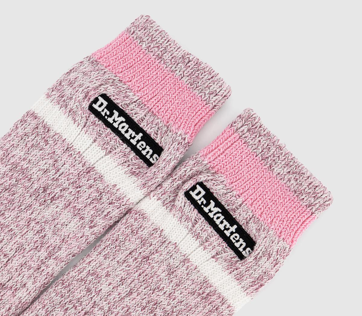 Dr. MartensMarl Socks Dr. MartensMarl SocksCool Grey Pink