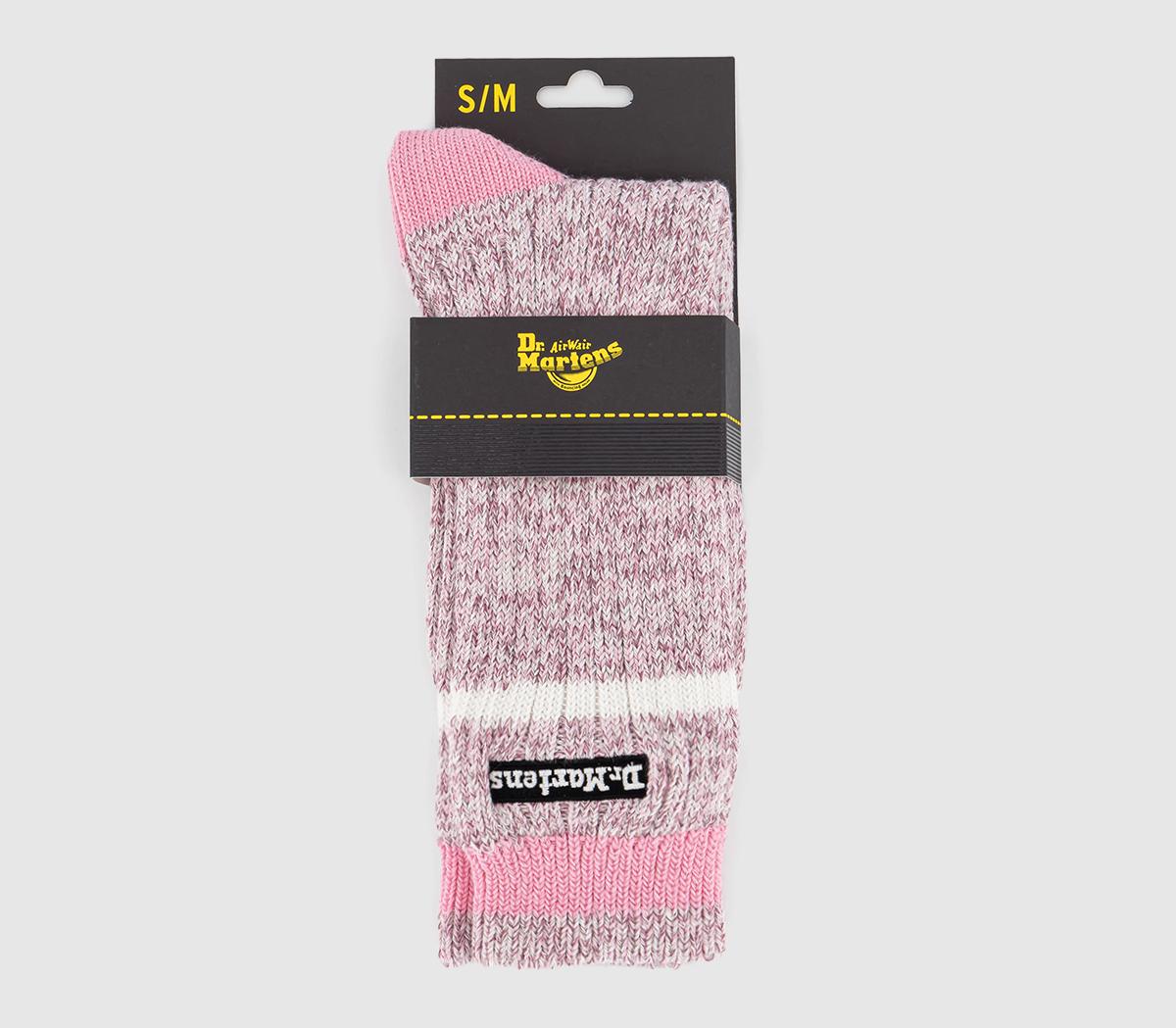Dr. MartensMarl Socks Dr. MartensMarl SocksCool Grey Pink