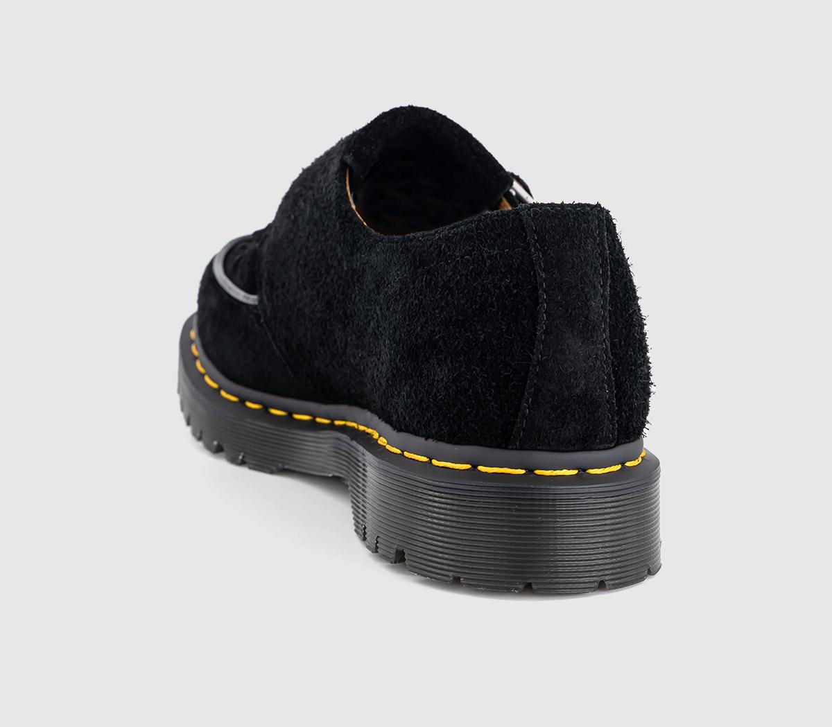 Dr. MartensRamsey Monk ShoesBlack Desert Oasis Suede