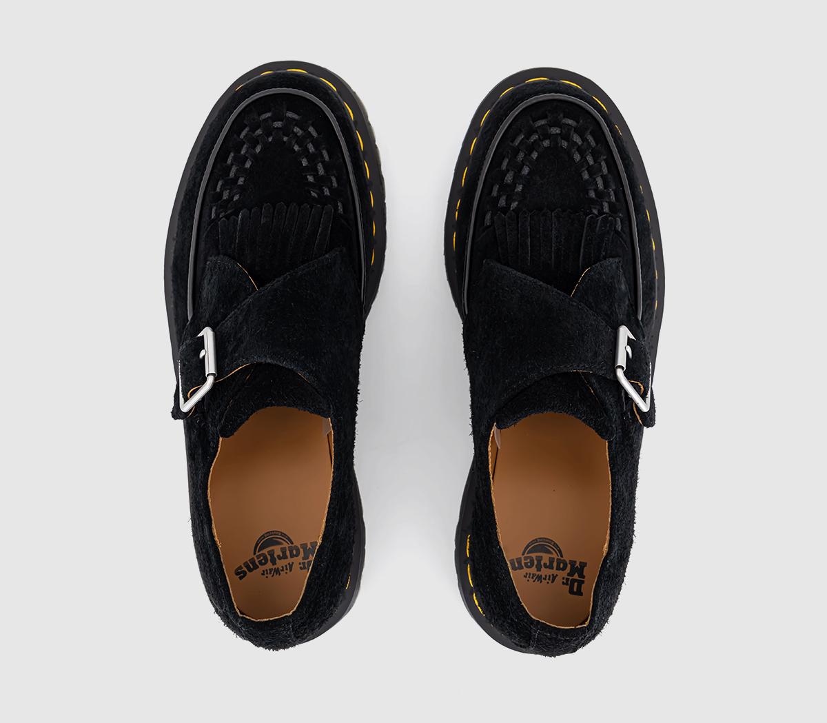 Dr. MartensRamsey Monk ShoesBlack Desert Oasis Suede