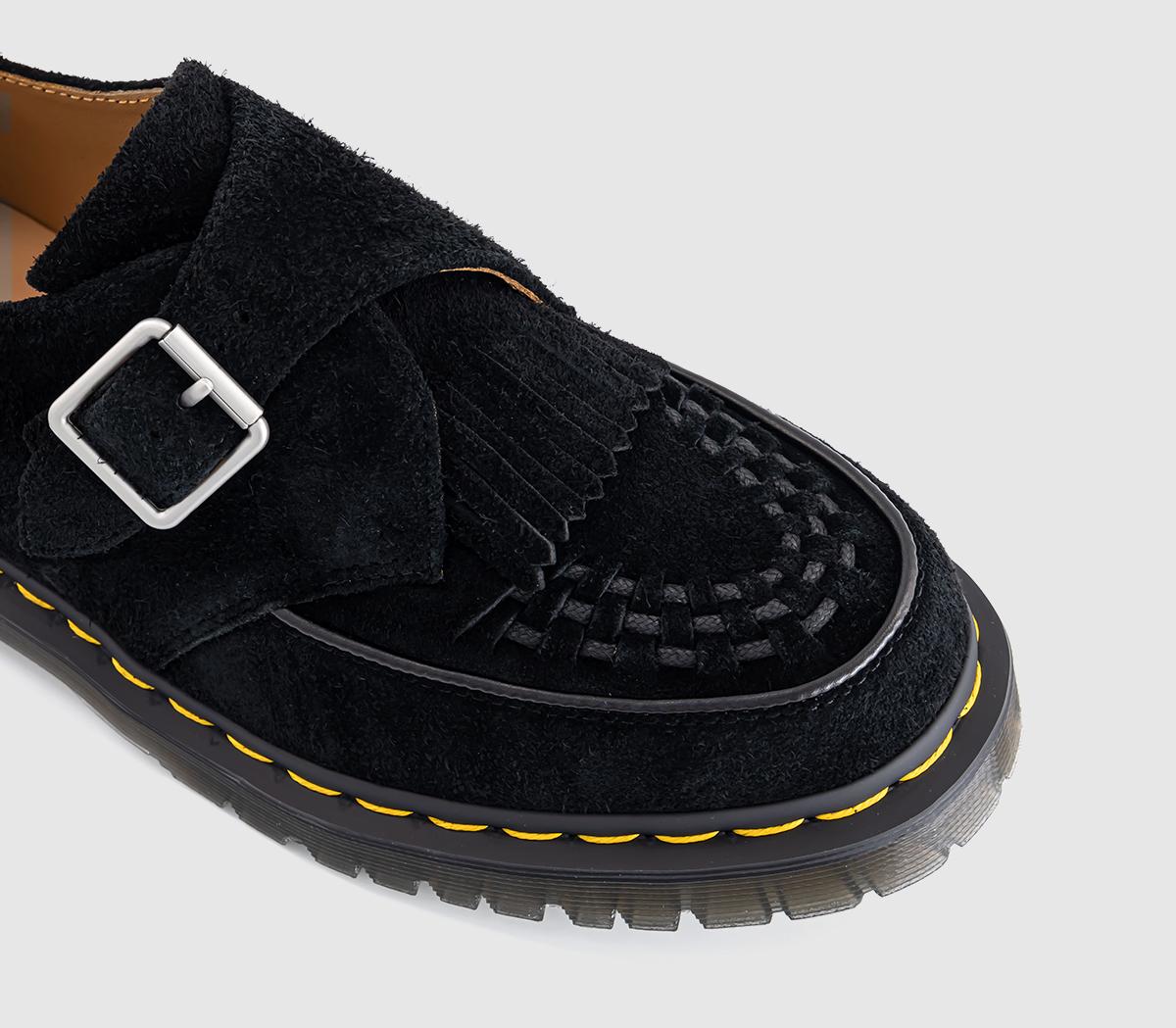 Dr. MartensRamsey Monk ShoesBlack Desert Oasis Suede