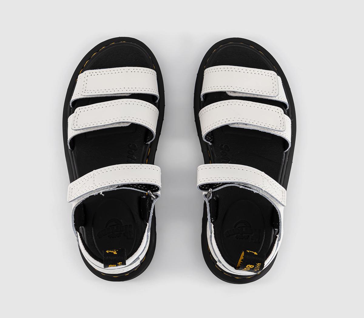 Dr. MartensKlaire Toddler SandalsWhite