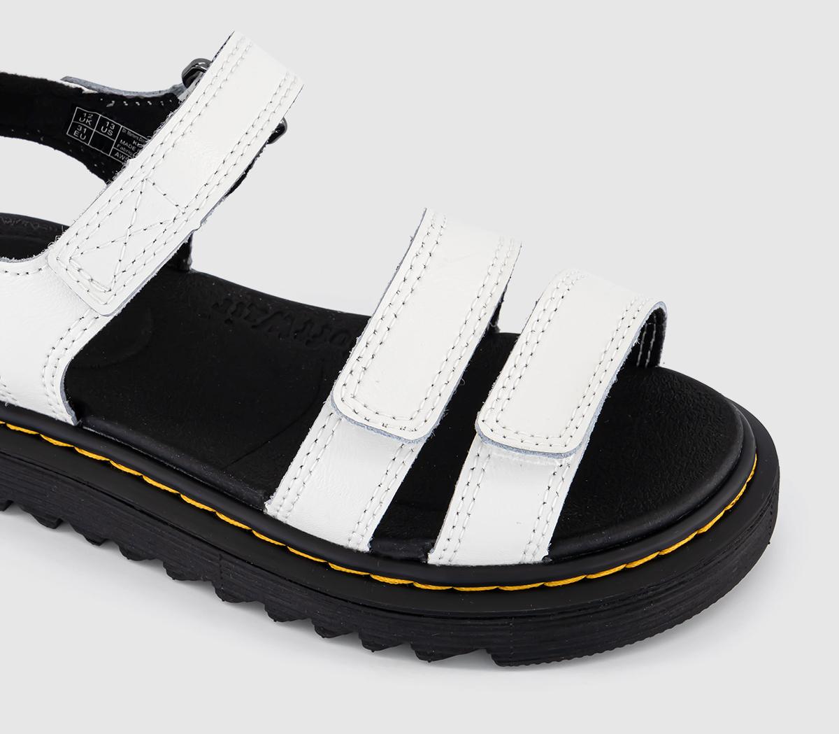 Dr. MartensKlaire Toddler SandalsWhite