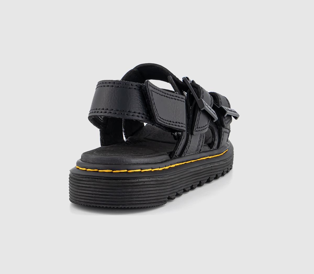 Dr. MartensVarel Kids Sandals Dr. MartensVarel Kids SandalsBlack