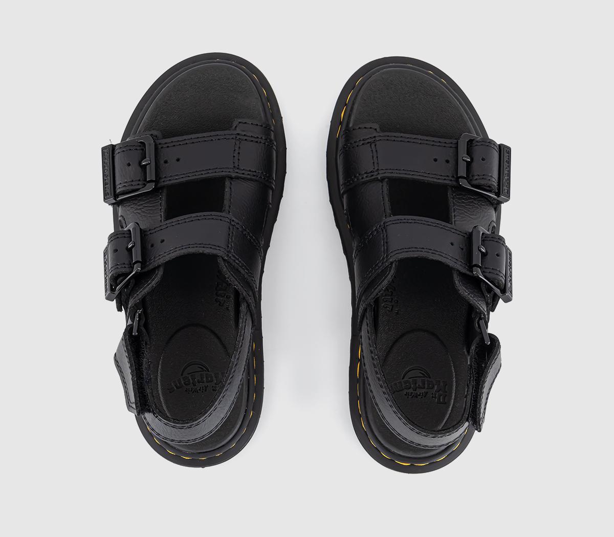 Dr. MartensVarel Kids Sandals Dr. MartensVarel Kids SandalsBlack