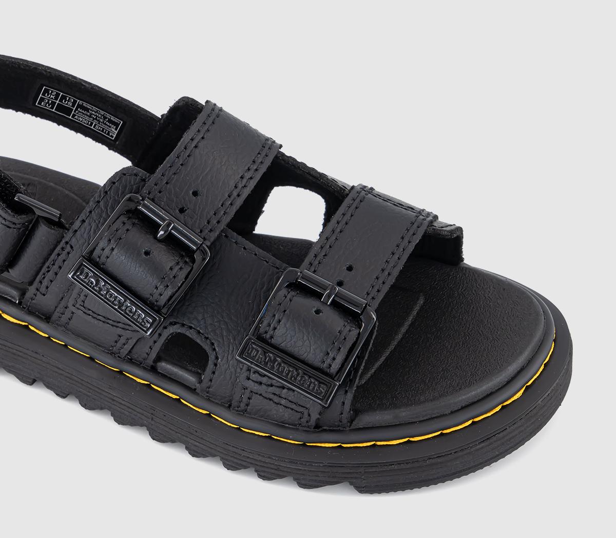 Dr. MartensVarel Kids Sandals Dr. MartensVarel Kids SandalsBlack