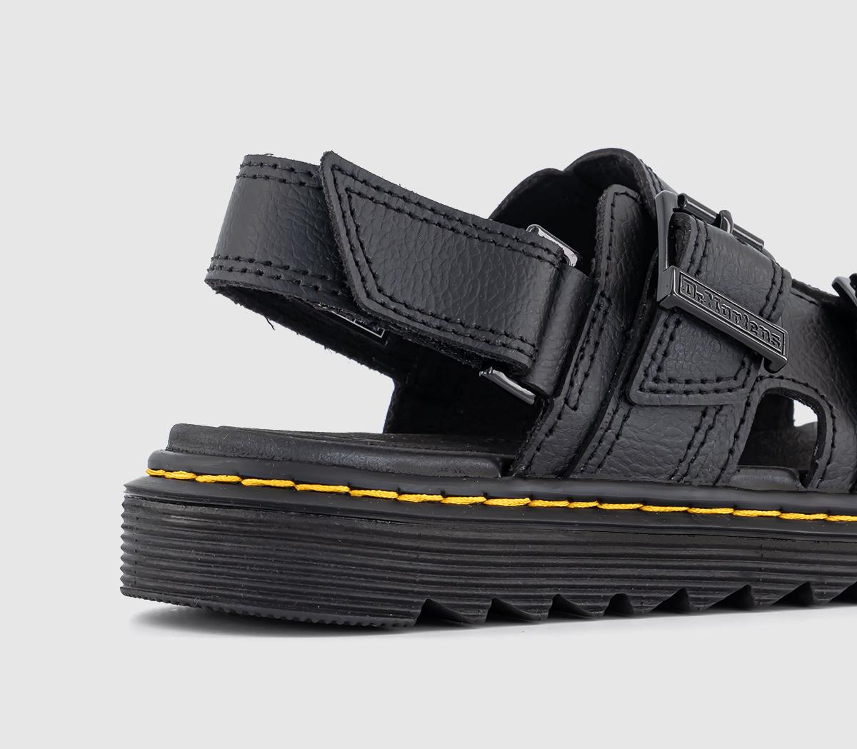 Dr. MartensVarel Kids Sandals Dr. MartensVarel Kids SandalsBlack