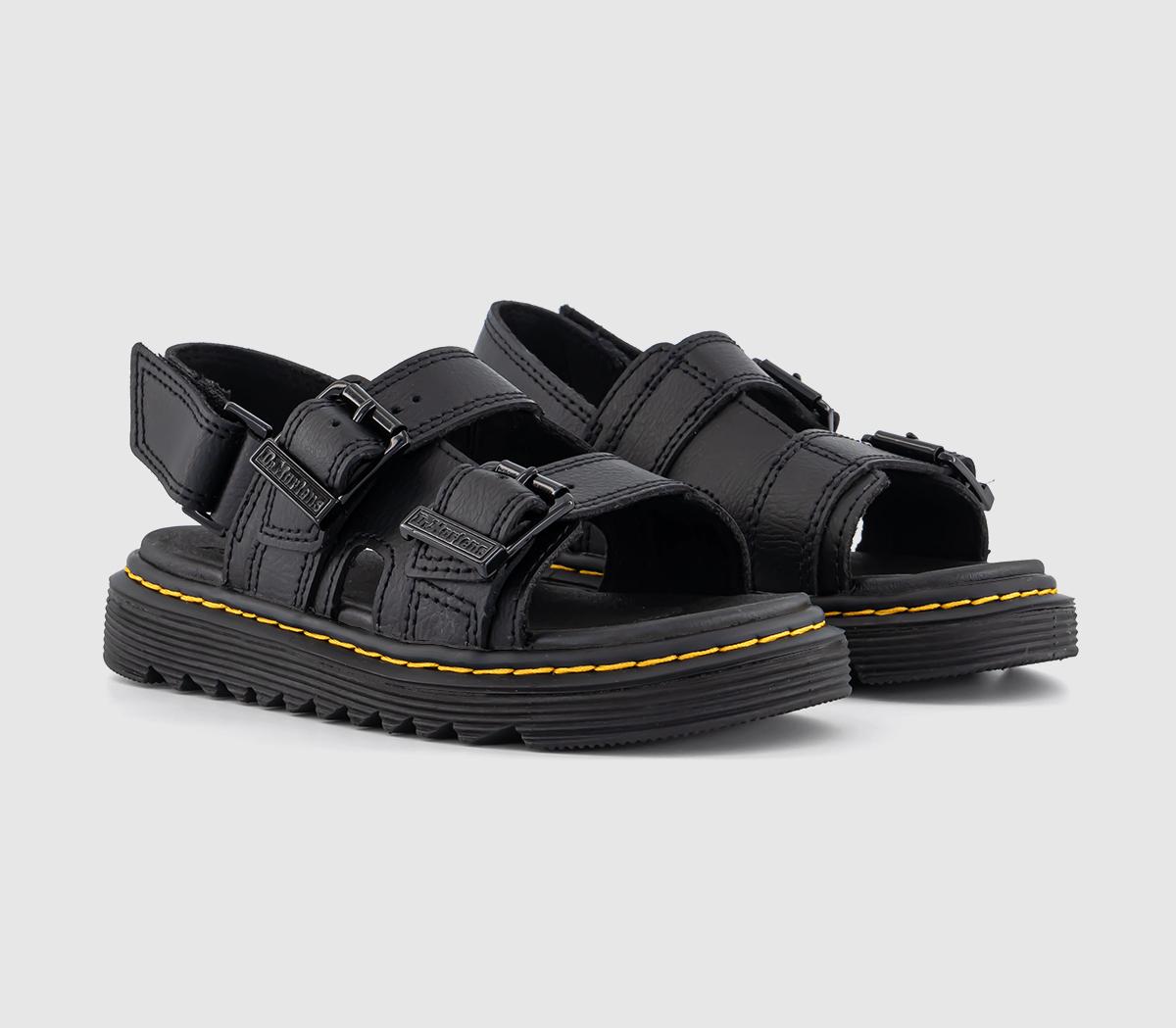 Dr. MartensVarel Kids Sandals Dr. MartensVarel Kids SandalsBlack
