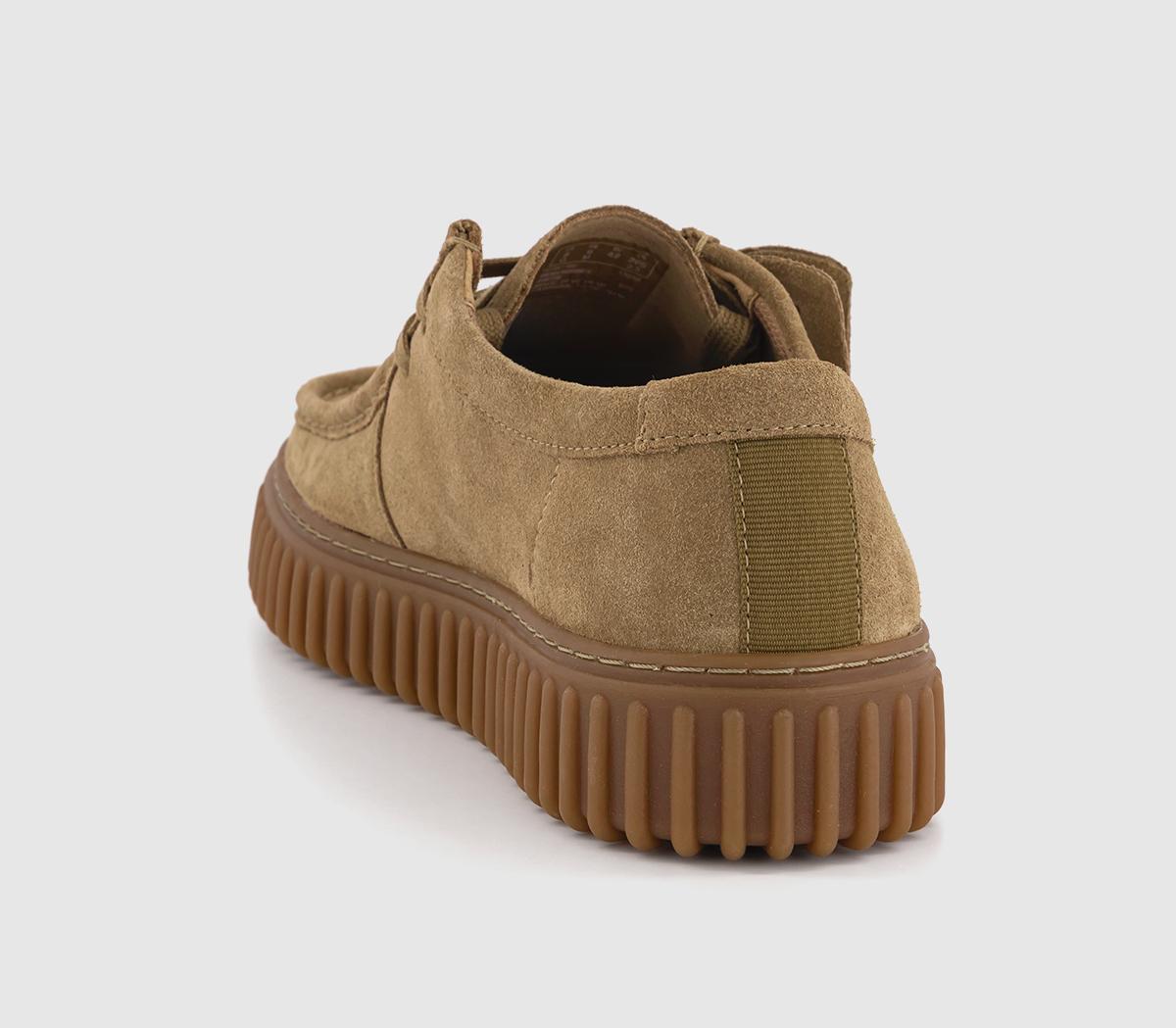 Clarks OriginalsTorhill Lo ShoesDark Sand Suede