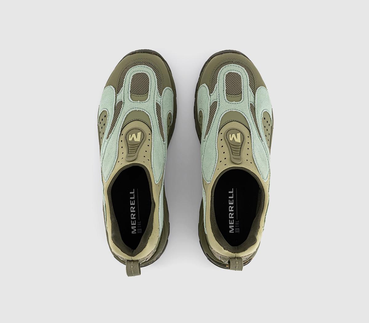 MerrellMoc Speed Streak Evo 1TRL TrainersDrab
