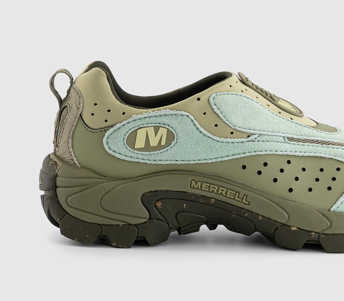 MerrellMoc Speed Streak Evo 1TRL TrainersDrab