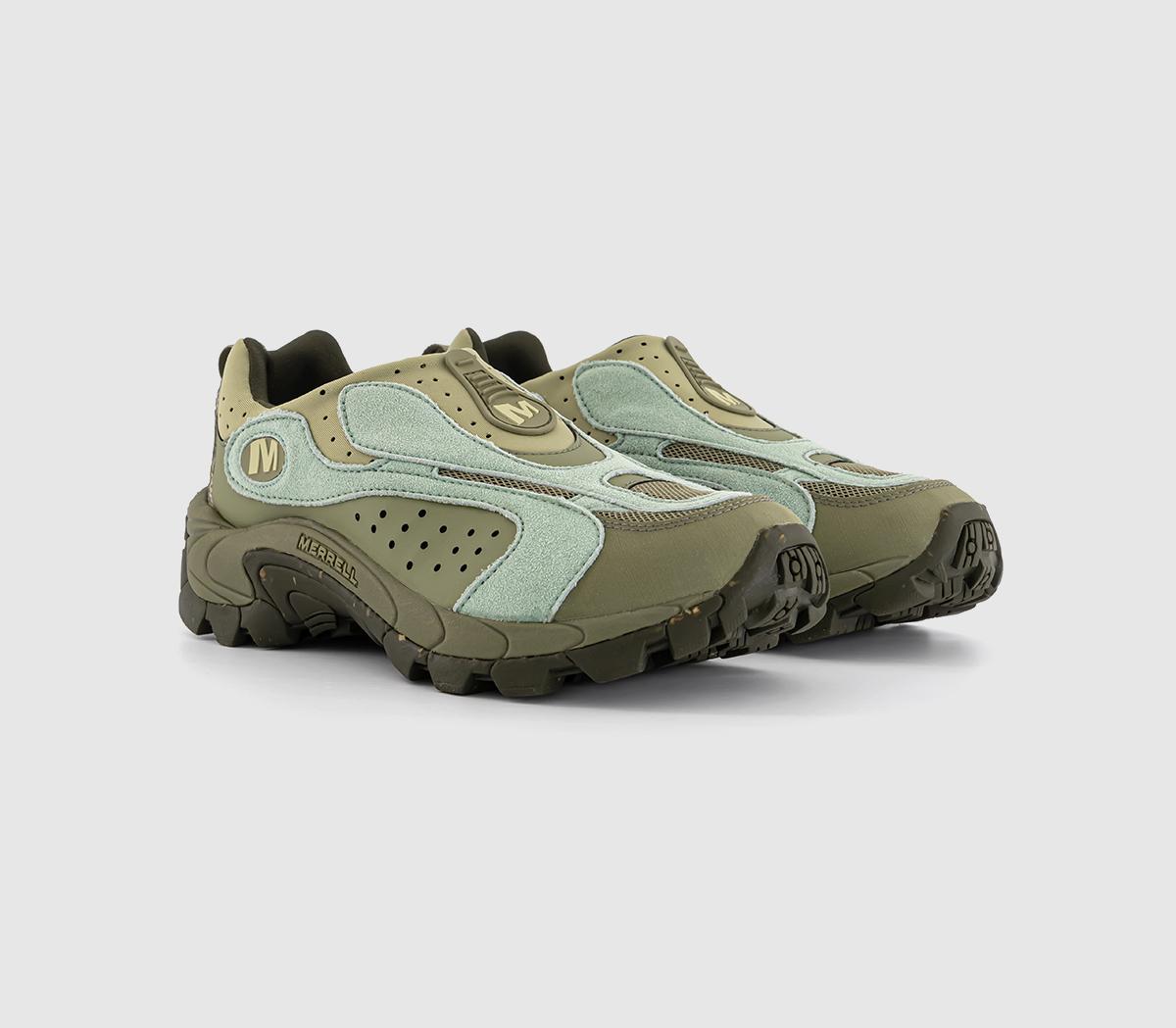 MerrellMoc Speed Streak Evo 1TRL TrainersDrab