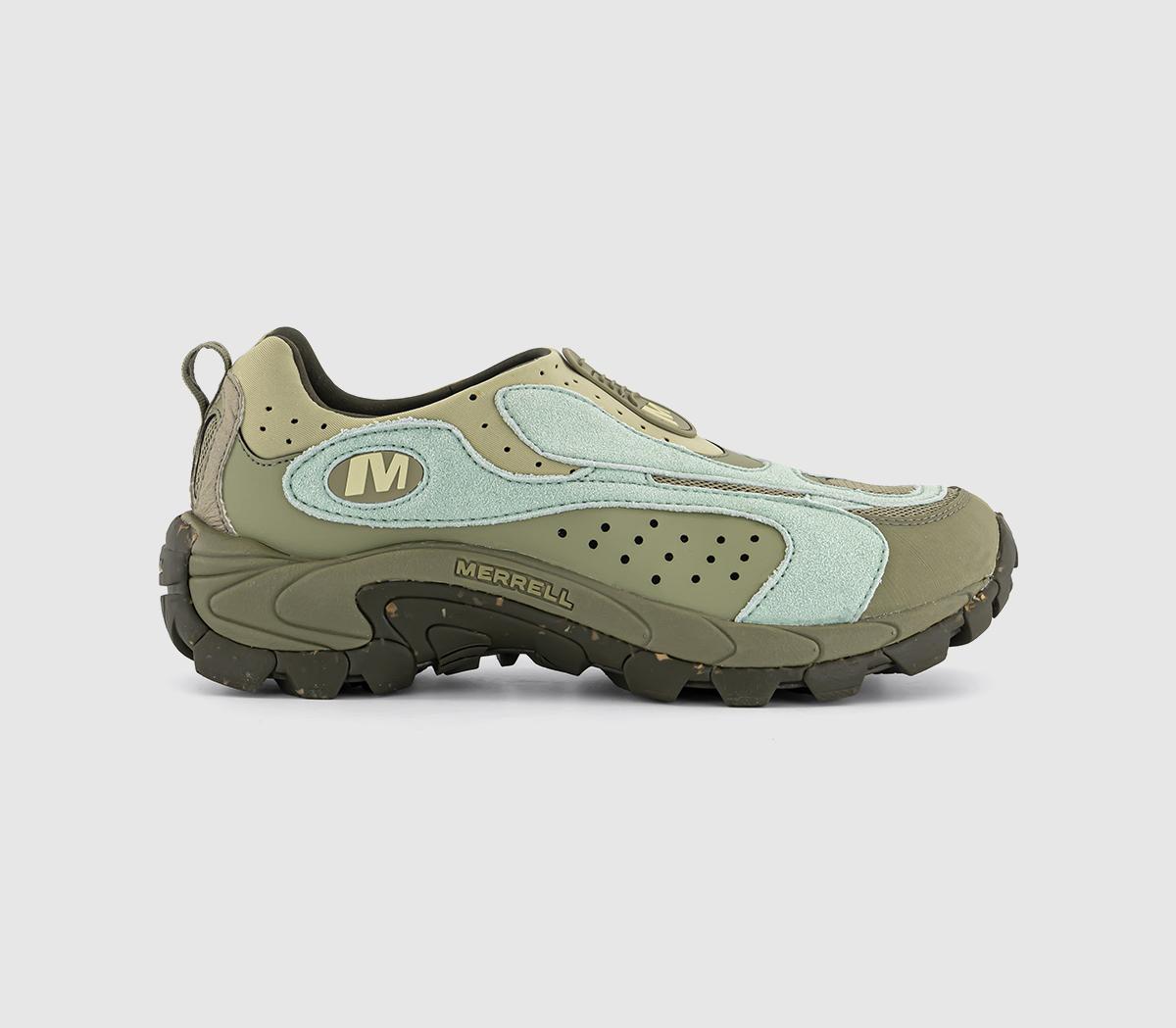 Merrell Mens Moc Speed Streak Evo 1TRL Trainers Drab In Natural, 7 Merrell Mens Moc Speed Streak Evo 1TRL Trainers Drab In Natural, 7