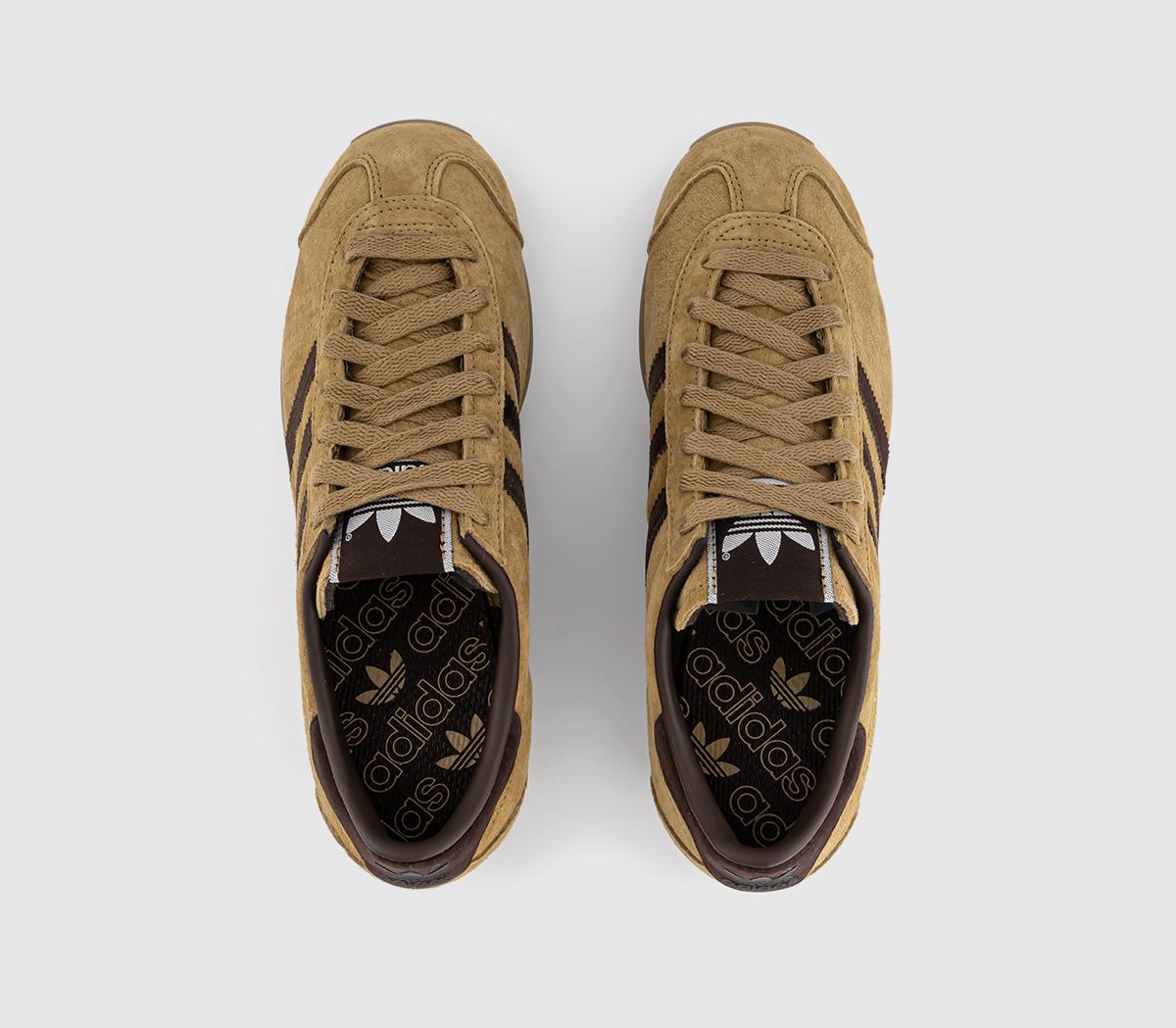 adidasCountry Japan TrainersBrown Desert Dark Brown Cardboard