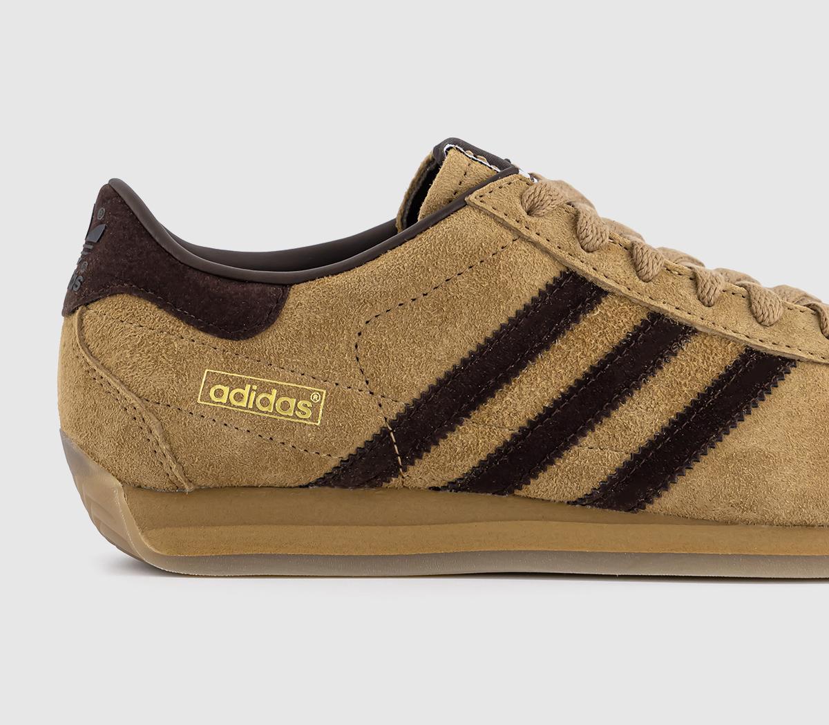 adidasCountry Japan TrainersBrown Desert Dark Brown Cardboard