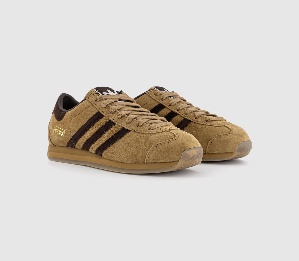 adidasCountry Japan TrainersBrown Desert Dark Brown Cardboard