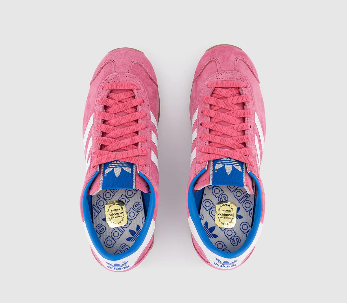 adidasCountry Japan TrainersPink Fusion White Bright Blue