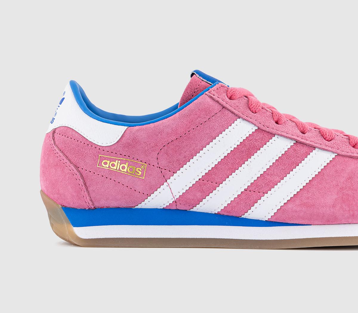 adidasCountry Japan TrainersPink Fusion White Bright Blue