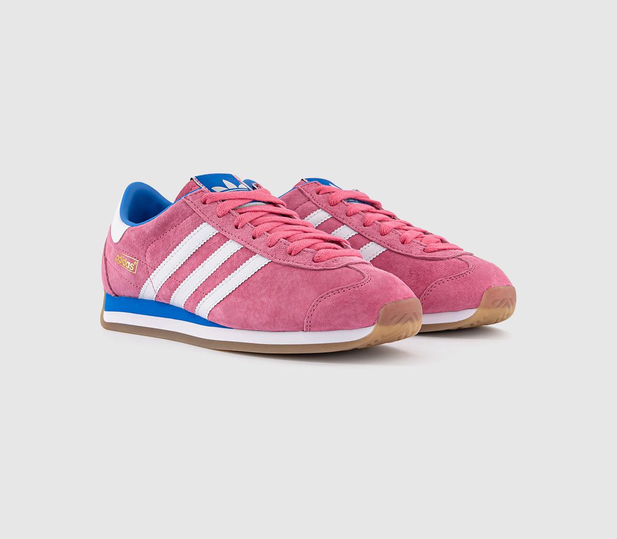 adidasCountry Japan TrainersPink Fusion White Bright Blue