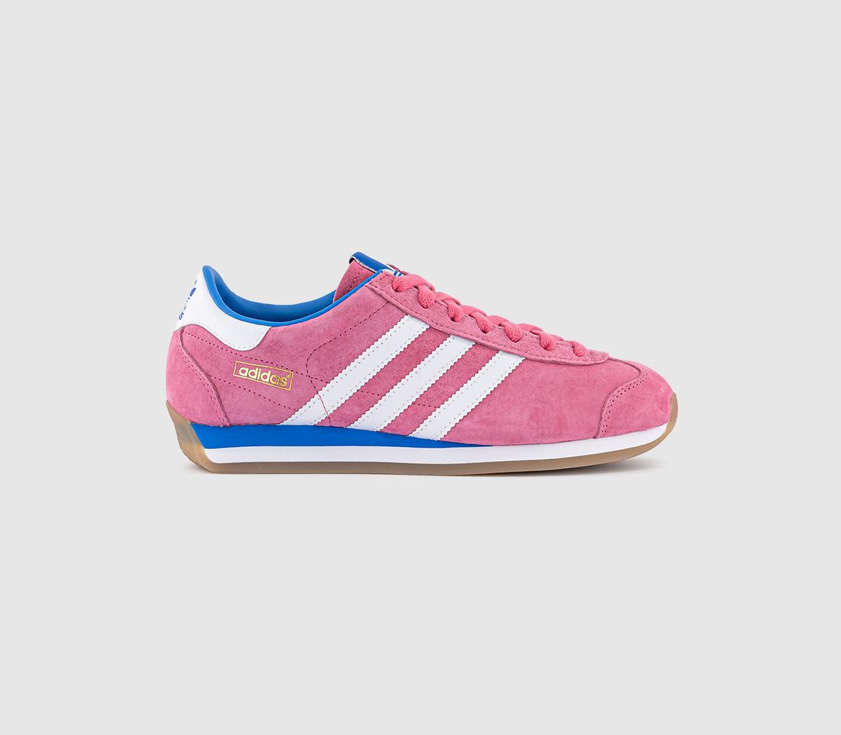 adidas Country Japan Trainers Pink Fusion White Bright Blue Women s Trainers