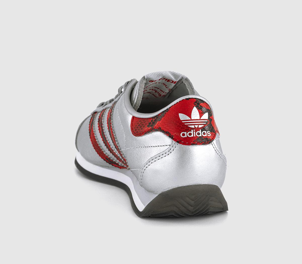 adidasCountry Japan TrainersSilver Metallic