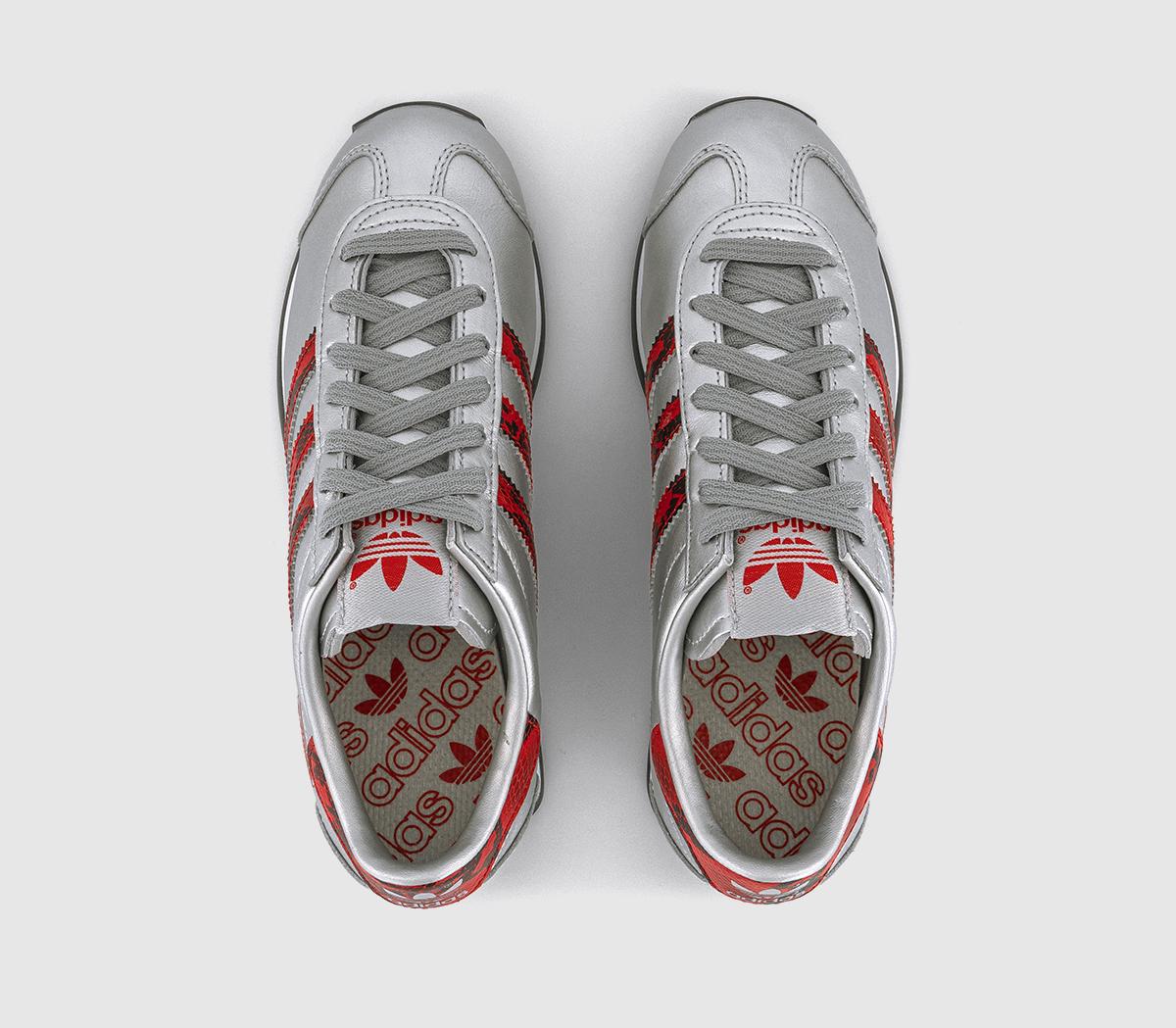 adidasCountry Japan TrainersSilver Metallic