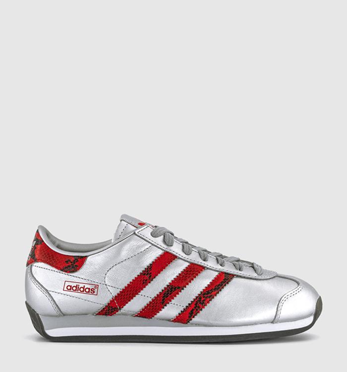 adidas Country Japan Trainers Silver Metallic
