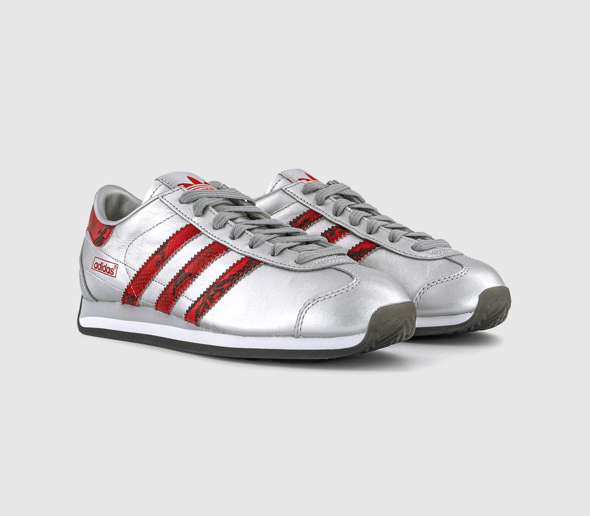 adidasCountry Japan TrainersSilver Metallic