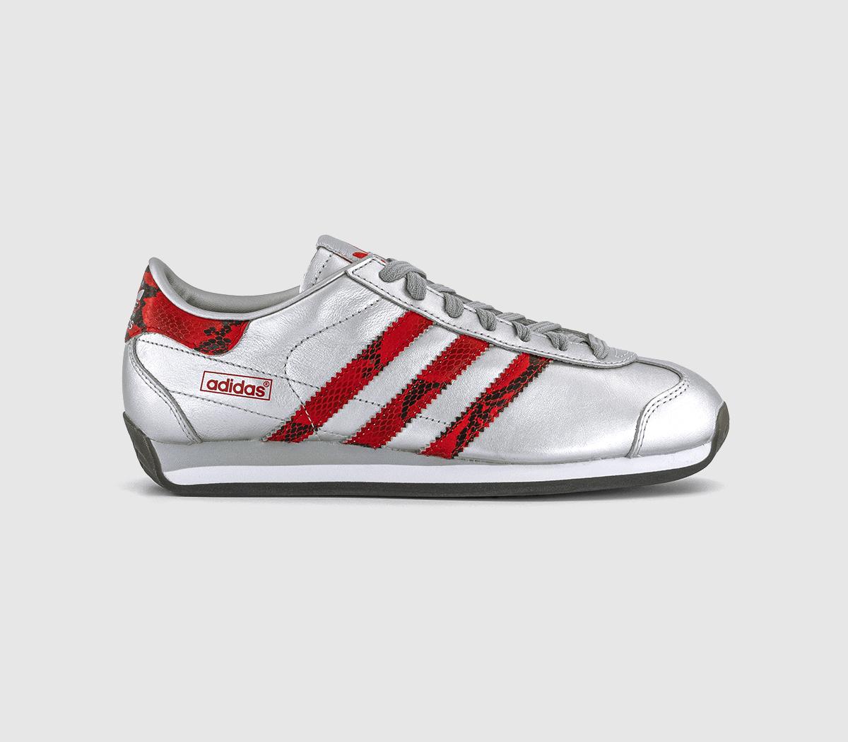 adidasCountry Japan TrainersSilver Metallic