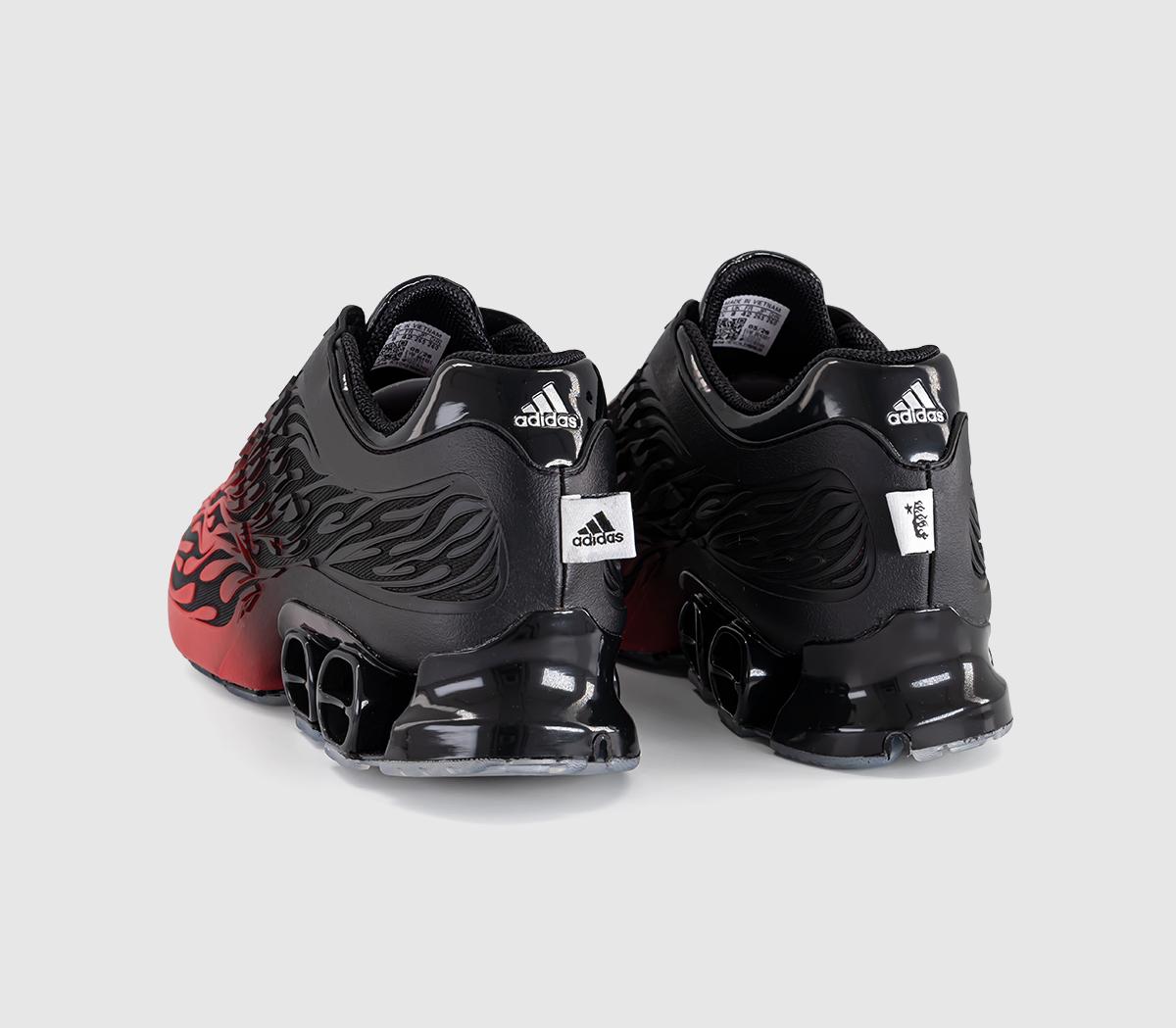 adidasHellstar Megaride TrainersHellstar Black Red