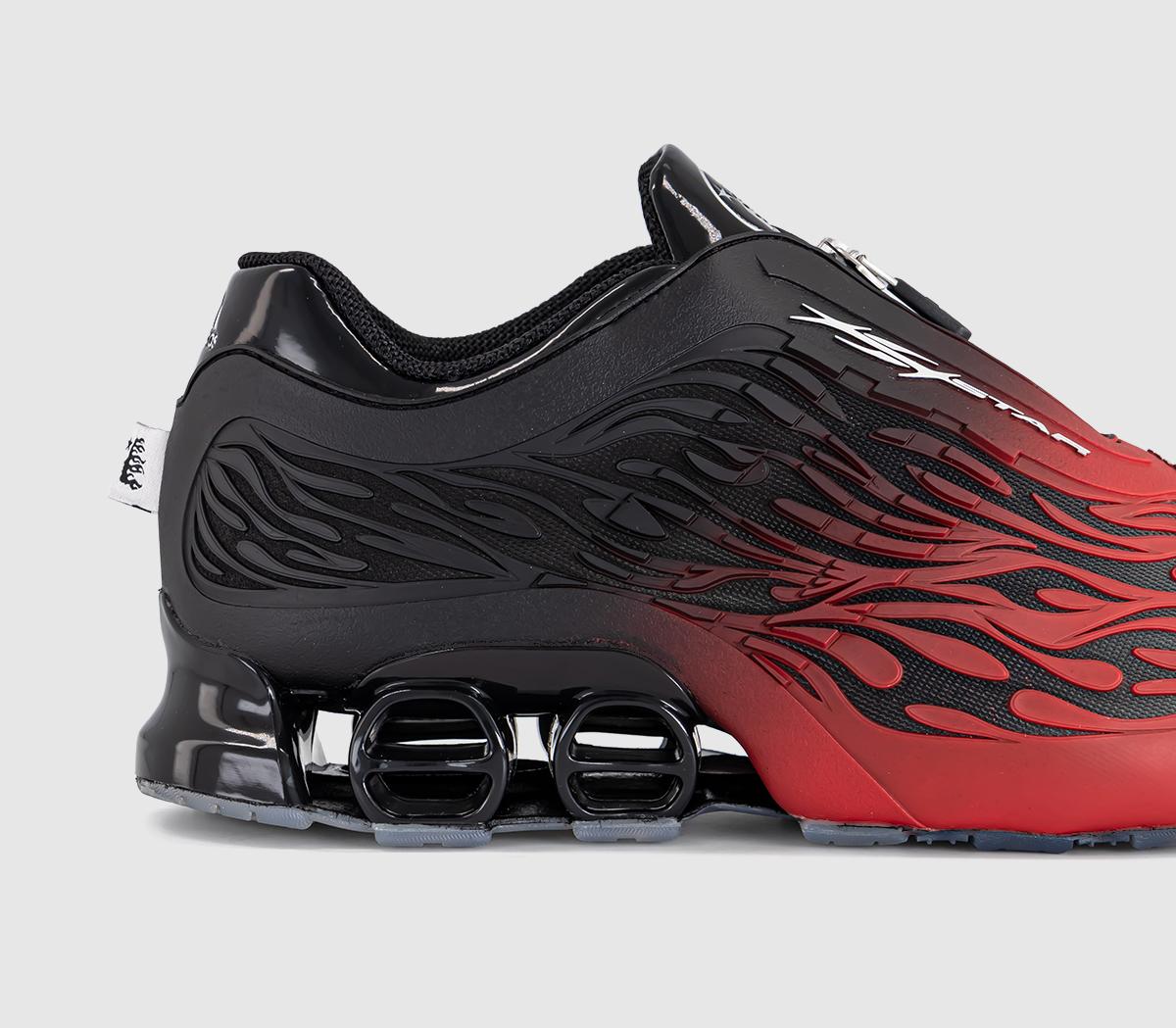 adidasHellstar Megaride TrainersHellstar Black Red