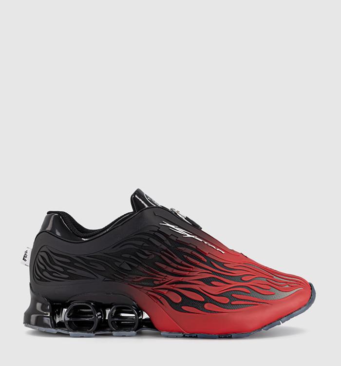adidas Hellstar Megaride Trainers Hellstar Black Red