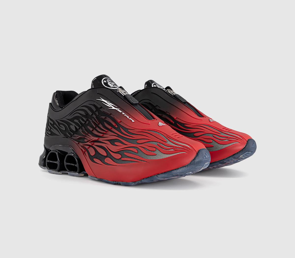 adidasHellstar Megaride TrainersHellstar Black Red