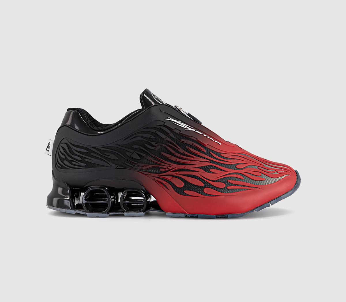 Adidas Hellstar Megaride Trainers Hellstar Black Red