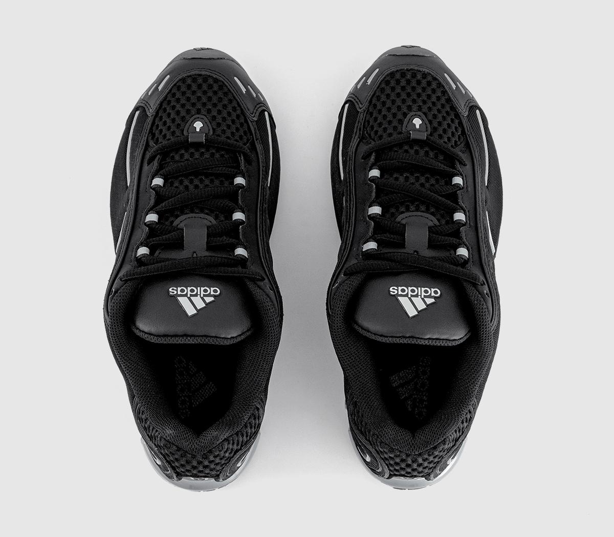 adidas Megaride W Trainers adidas Megaride W Trainers Black Grey Iron Metallic